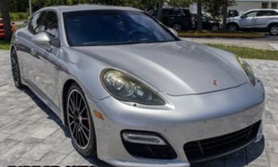 2012 Porsche Panamera Base 4