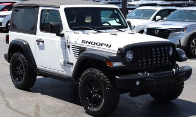 2020 Jeep Wrangler Sport