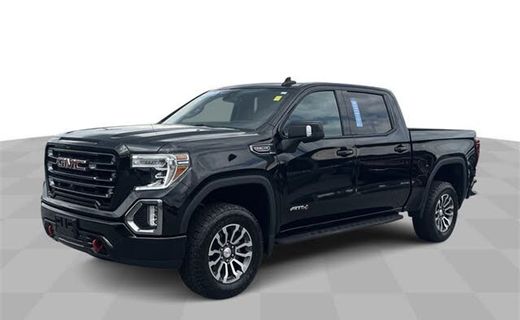 2022 GMC Sierra Limited AT4