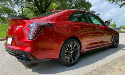 2022 Cadillac CT4 V Blackwing