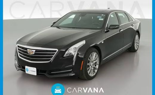 2017 Cadillac CT6 20T