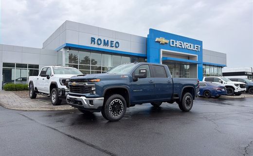 2026 Chevrolet Silverado HD LT