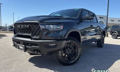 2026 Ram 1500 Tradesman