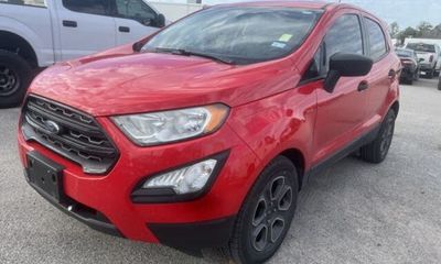 2018 Ford Ecosport S