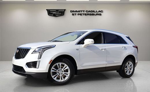 2021 Cadillac XT5 Luxury