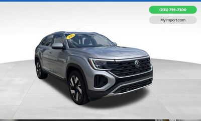 2025 Volkswagen Atlas Cross Sport 4Motion SEL