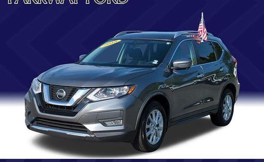 2018 Nissan Rogue S