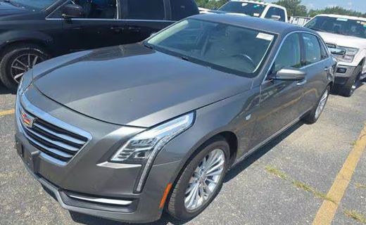 2017 Cadillac CT6 20T