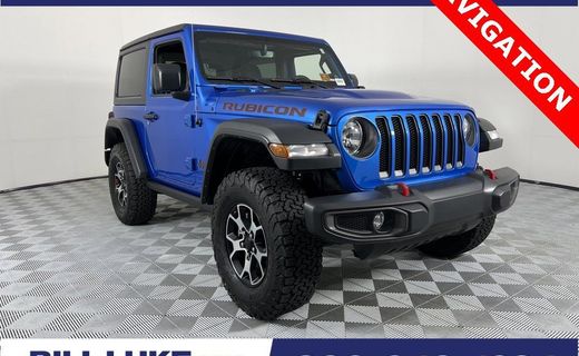 2021 Jeep Wrangler Rubicon