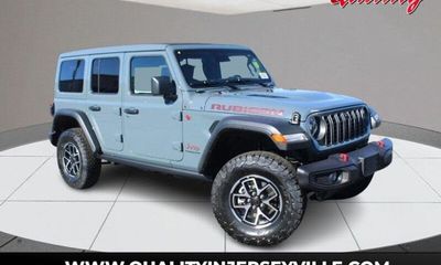 2026 Jeep Wrangler Rubicon