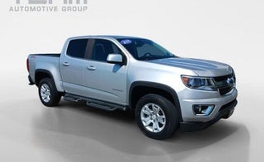 2017 Chevrolet Colorado Z71