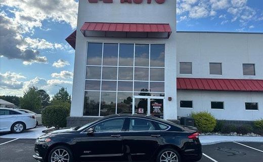 2017 Ford Fusion Titanium
