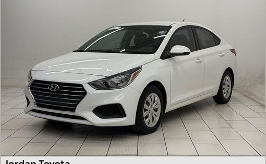 2020 Hyundai Accent SE AND SEL