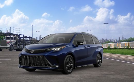 2026 Toyota Sienna XSE