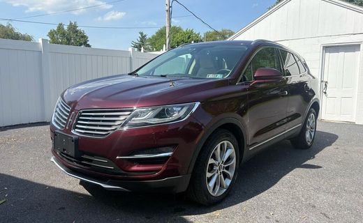 2018 Lincoln MKC Select