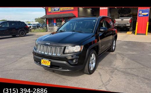 2017 Jeep Compass Latitude