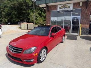 2013 Mercedes-Benz C-Class C250