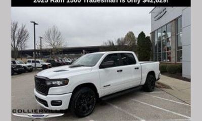 2026 Ram 1500 Tradesman