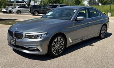 2016 BMW 535i xDrive