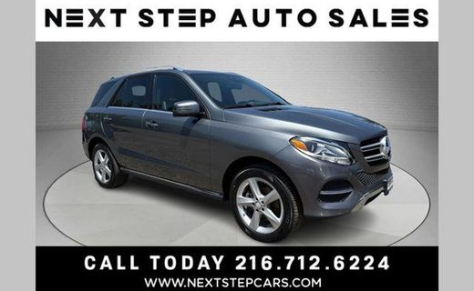 2017 Mercedes-Benz GLE-Class GLE350
