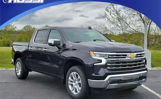 2023 Chevrolet Silverado LTZ