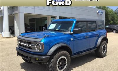 2022 Ford Bronco Base Big Bend
