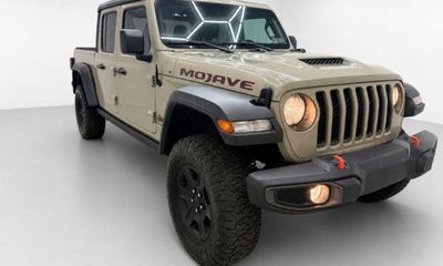 2022 Jeep Gladiator Mojave