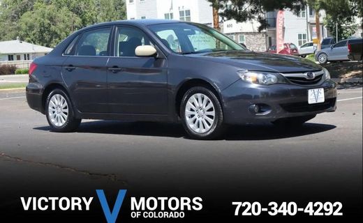 2010 Subaru Impreza 2 5I Limited