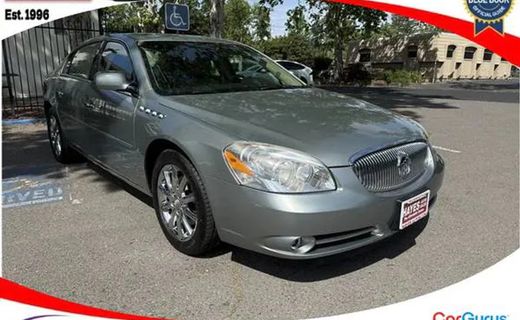 2007 Buick Lucerne CXS