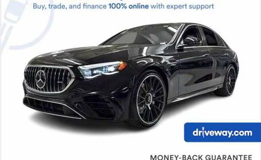 2025 Mercedes-Benz E-Class AMG E53E 4MATIC