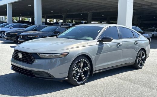2026 Honda Accord Sport