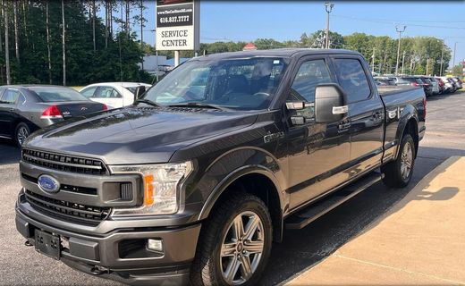 2019 Ford F-150 XLT