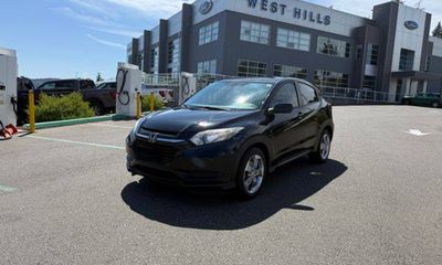 2017 Honda HR-V LX