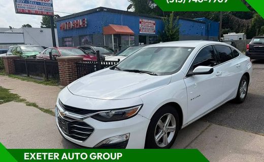 2021 Chevrolet Malibu LS 1LS