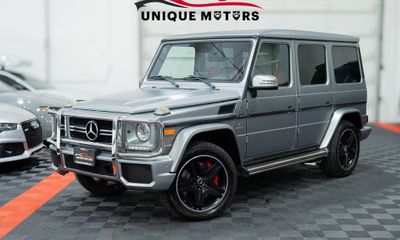 2018 Mercedes-Benz G-Class AMG G63