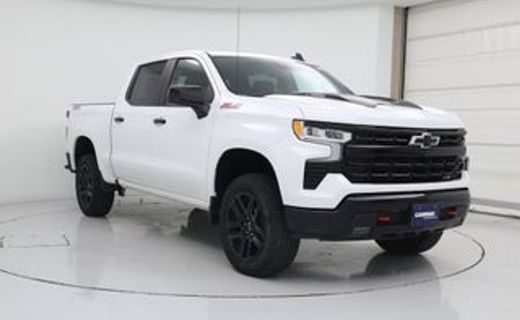 2025 Chevrolet Silverado Trail Boss LT
