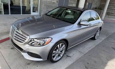 2015 Mercedes-Benz C-Class Base