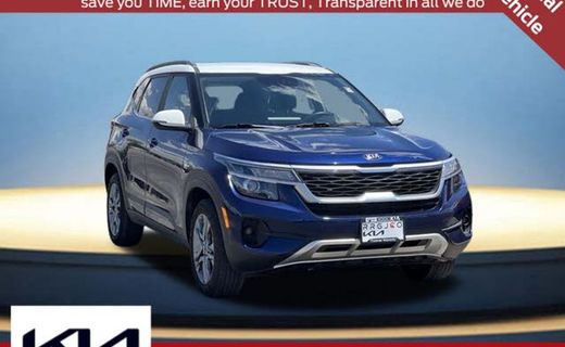 2021 Kia Seltos S