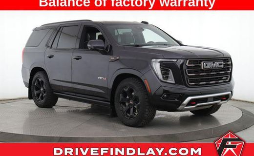 2025 GMC Yukon AT4 Ultimate