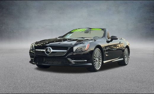 2016 Mercedes-Benz SL-Class SL550