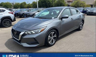 2021 Nissan Sentra SV