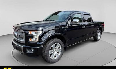 2016 Ford F-150 XLT