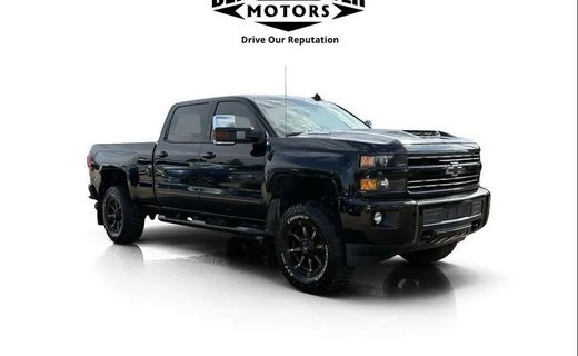 2018 Chevrolet Silverado LTZ