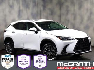 2026 Lexus NX 350H Premium