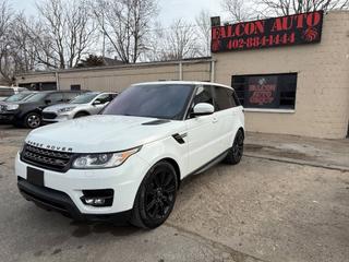 2016 Land Rover Range Sport SE