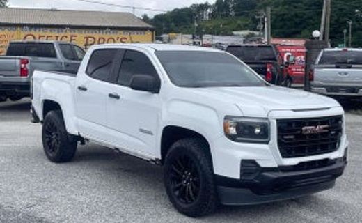 2021 GMC Canyon Elevation Standard