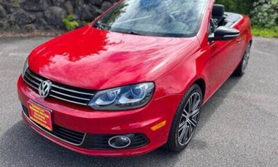 2013 Volkswagen EOS Comfortline