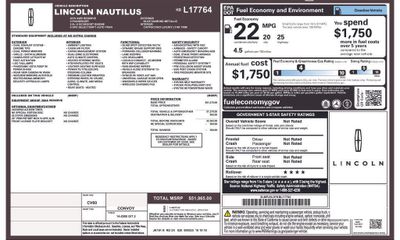 2019 Lincoln Nautilus Reserve