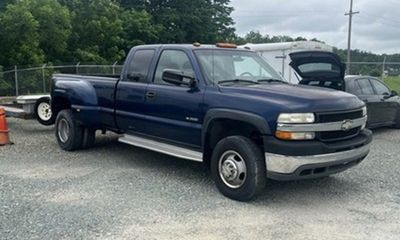 2002 Chevrolet Silverado