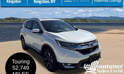 2017 Honda CR-V Touring
